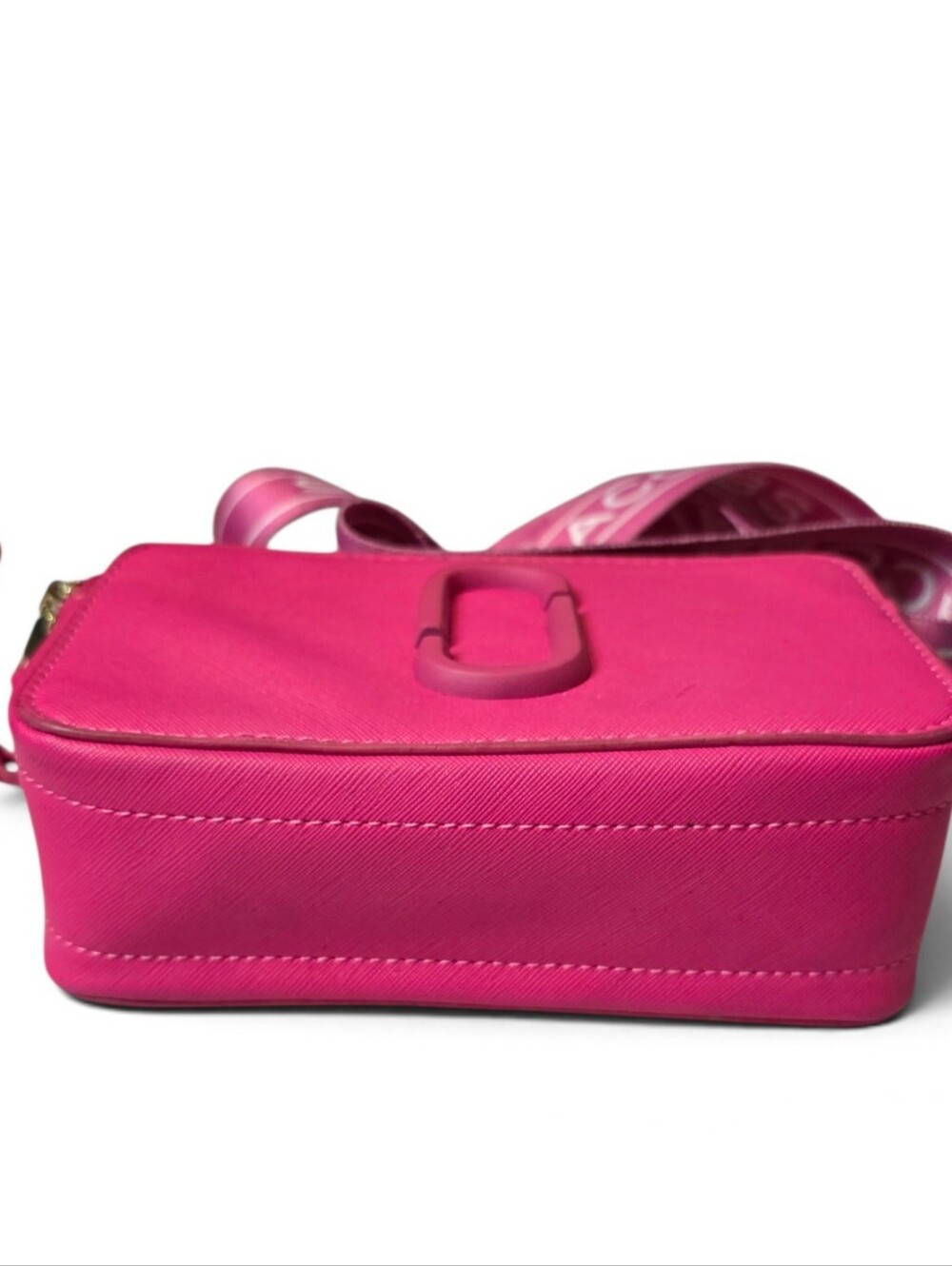 Marc Jacobs "THE SNAPSHOT" Bright Pink Camera Bag Crossbody - Picture 4 of 7